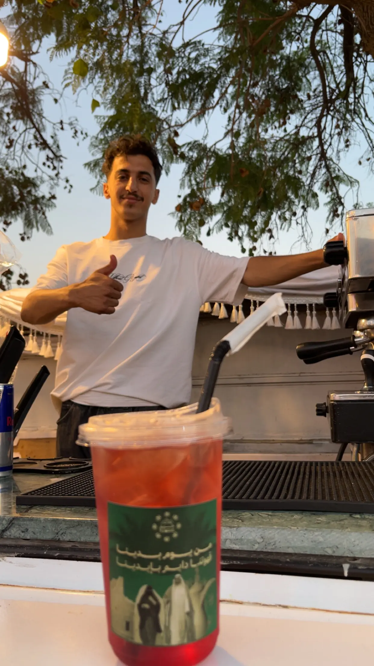 كل شي كان قوى