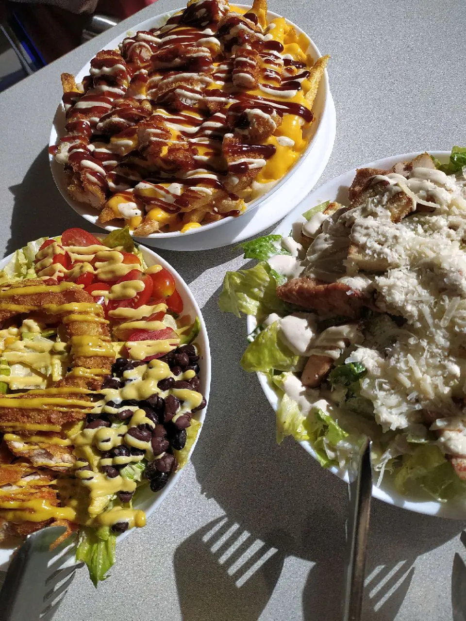 أكل A&M بجنن، طيب ونضيف