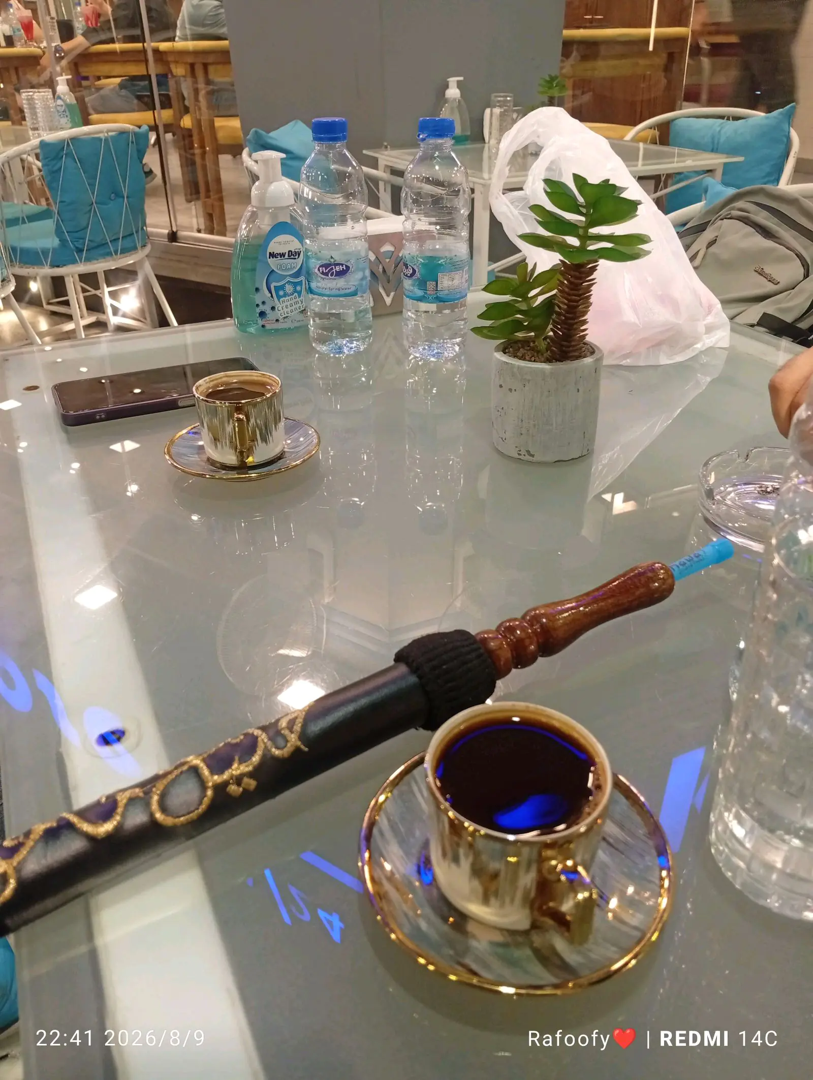 مكان رايق وخدمة ممتازة