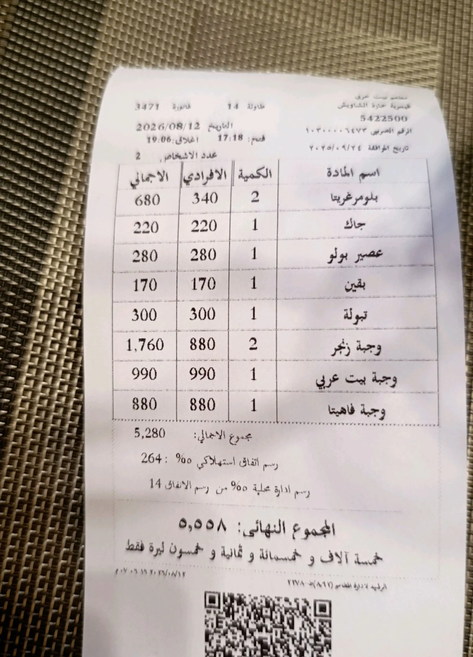 التجربة الأولى واكيد تعاد برأيي🤍