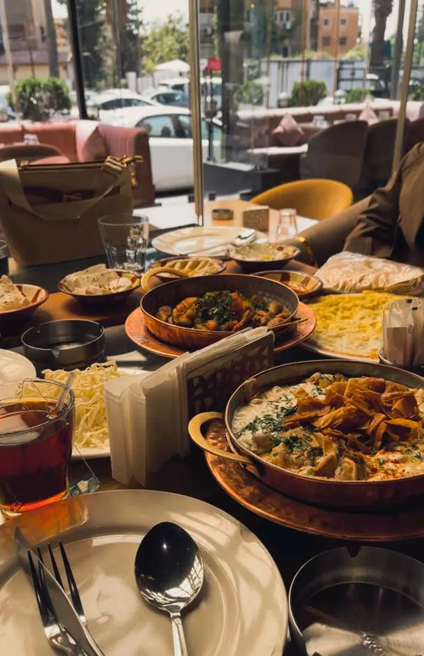 اكل طيب وتعامل حلو.. تجربة تعاد🩷👌🏻