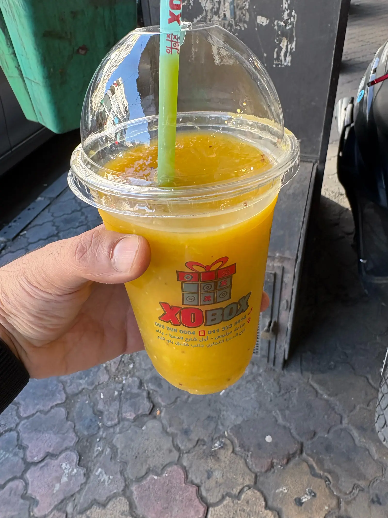 تجربة منعشة وطعم طبيعي ومميز