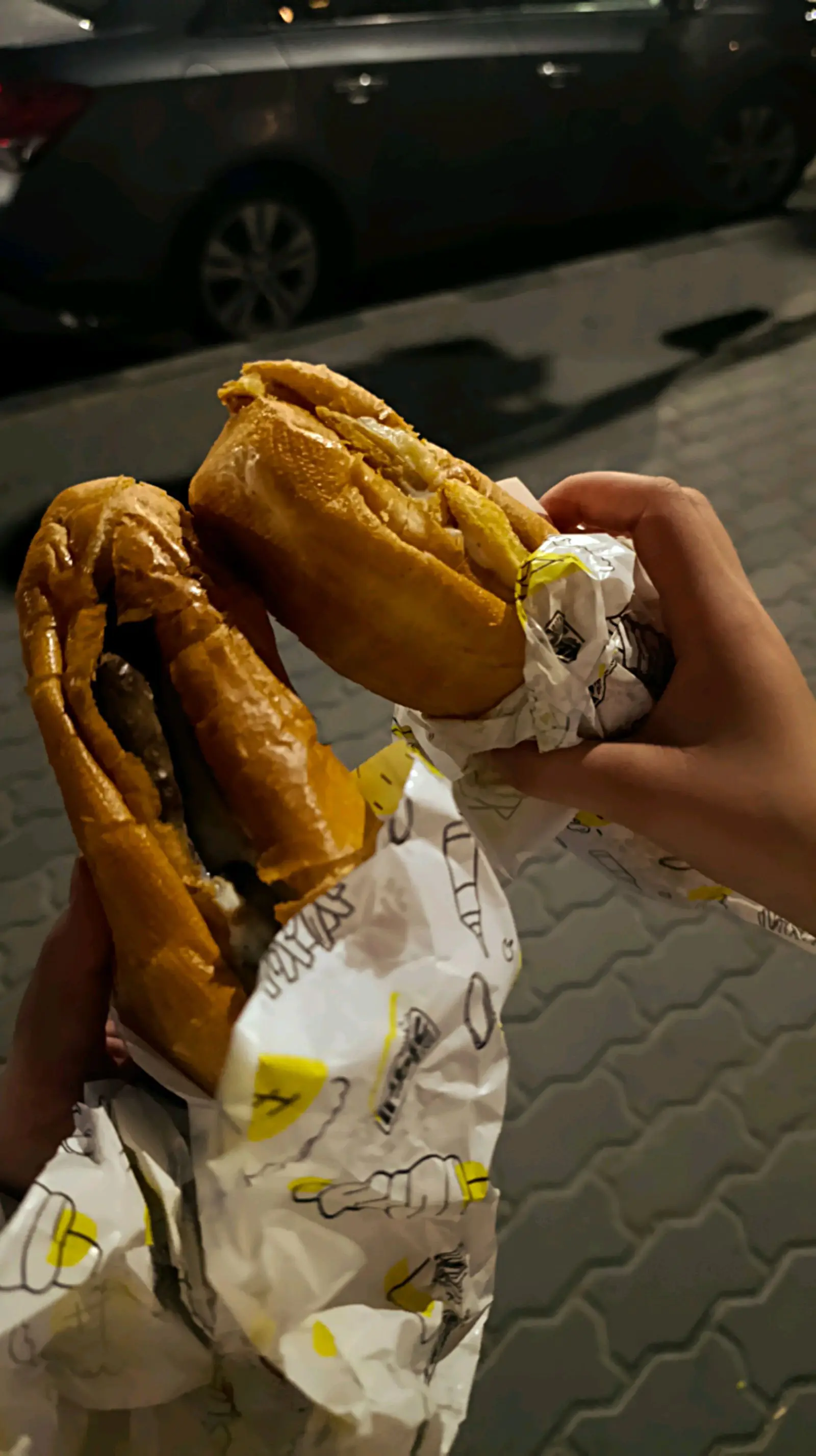 اكلو كتير طيب و تجربة تعاد✨