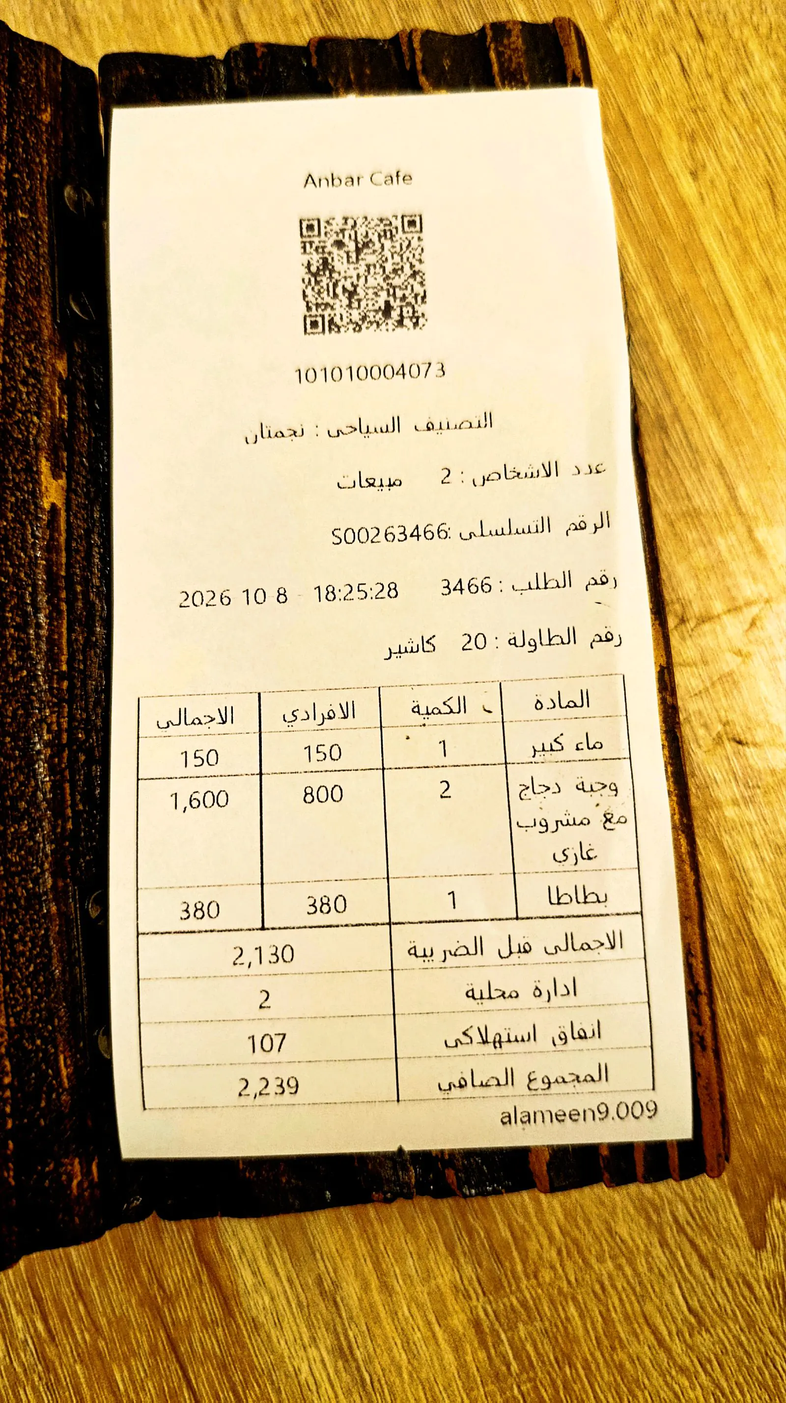 كلشي كان ظريف وتجربة تعاد برأيي🤍